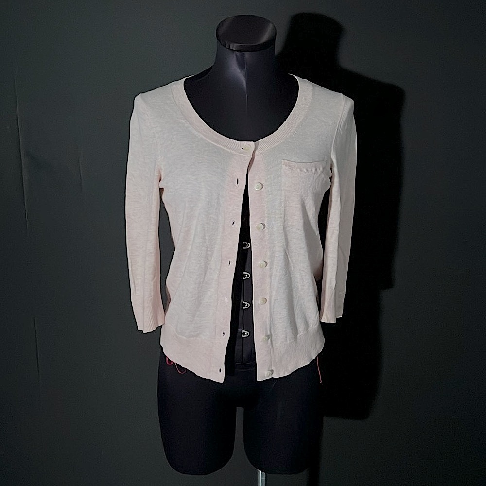 GAP Light Pink Button up Cardigan!